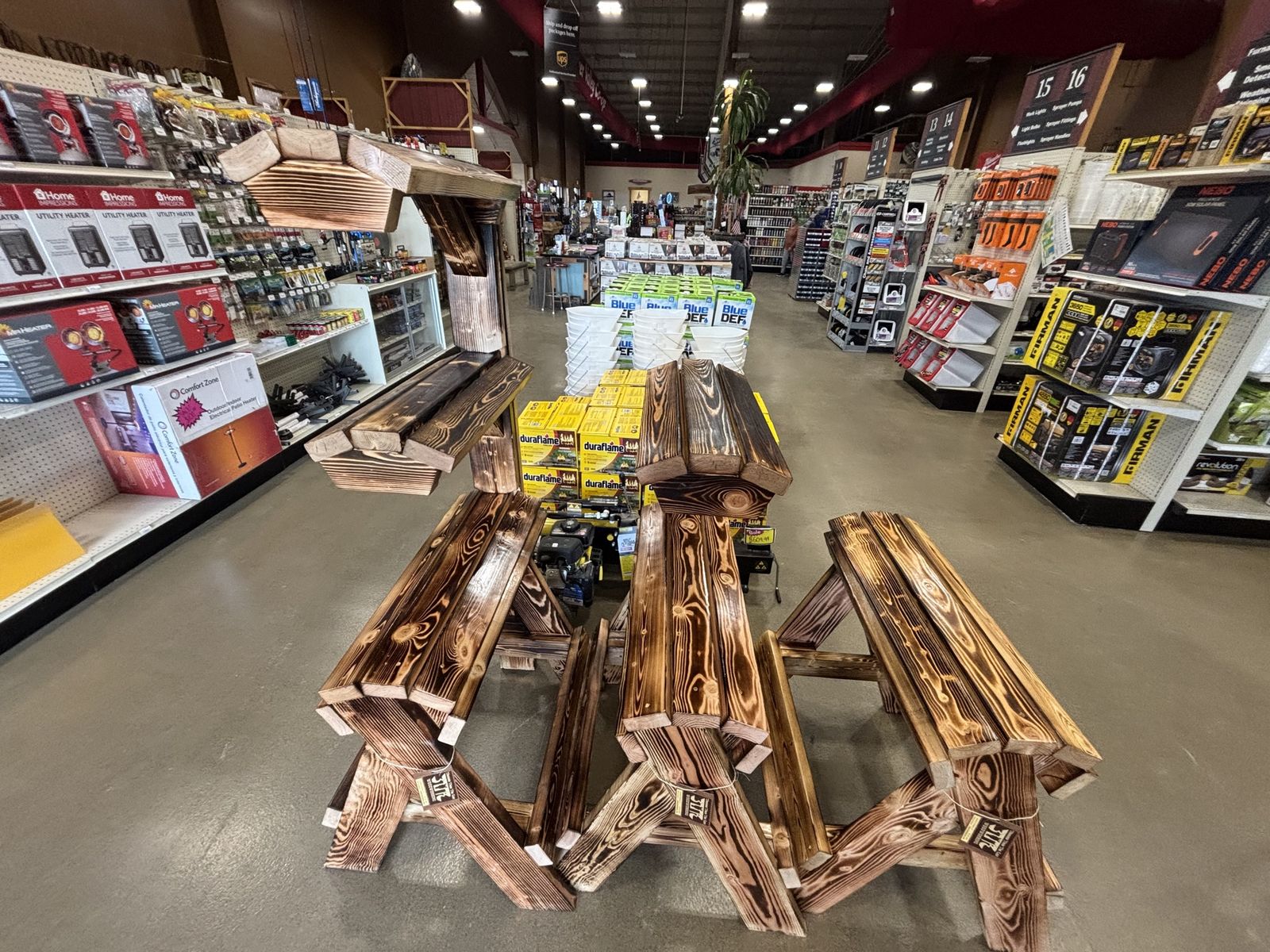 Saddle RACKS