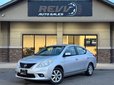 2012 Nissan Versa SL