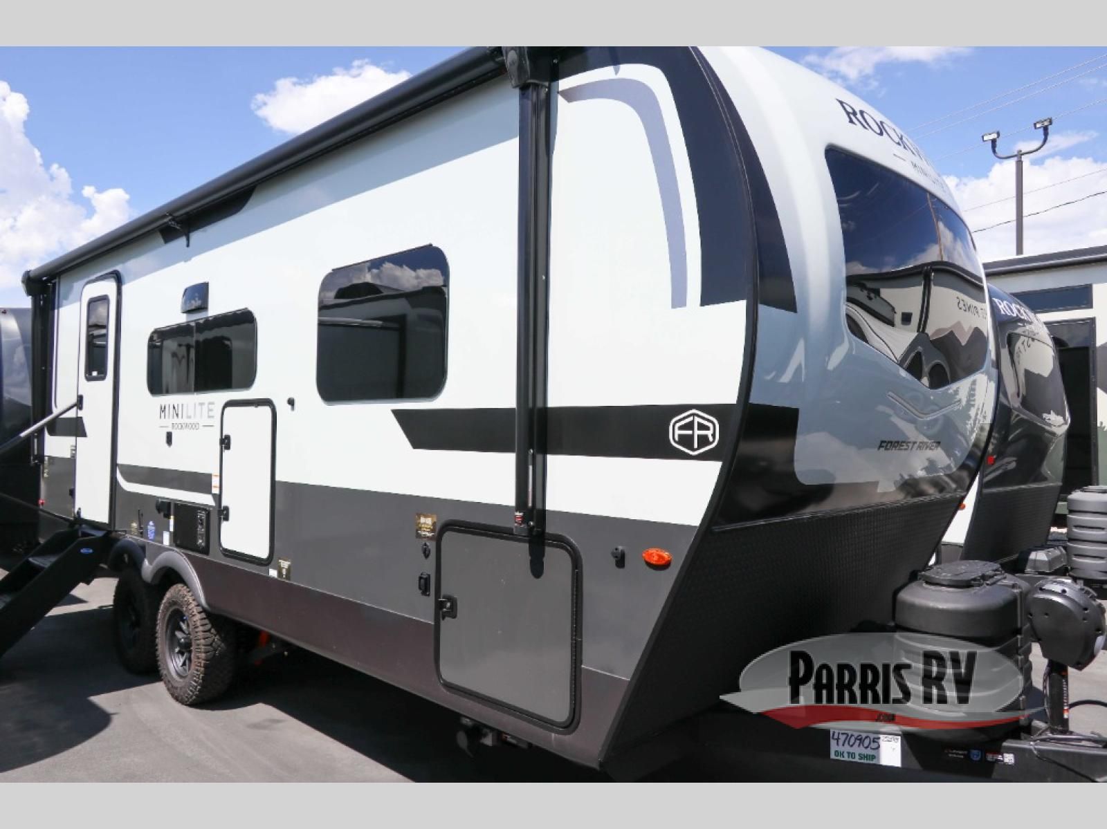 New 2027 Forest River RV Rockwood Mini Lite 2525RB