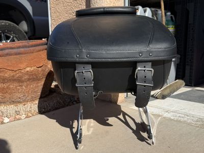 Harley Davidson Luggage rack.