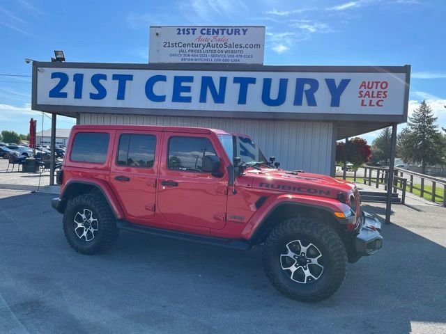 2021 Jeep Wrangler Unlimited Rubicon