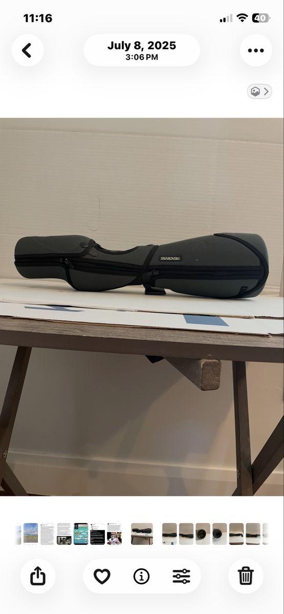 Swarovski STX95 -Swarovski Optik Spotting Scope with case- Excellent Condition Optics for Birding/Hunting