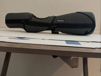 Swarovski STX95 -Swarovski Optik Spotting Scope with case- Excellent Condition Optics for Birding/Hunting