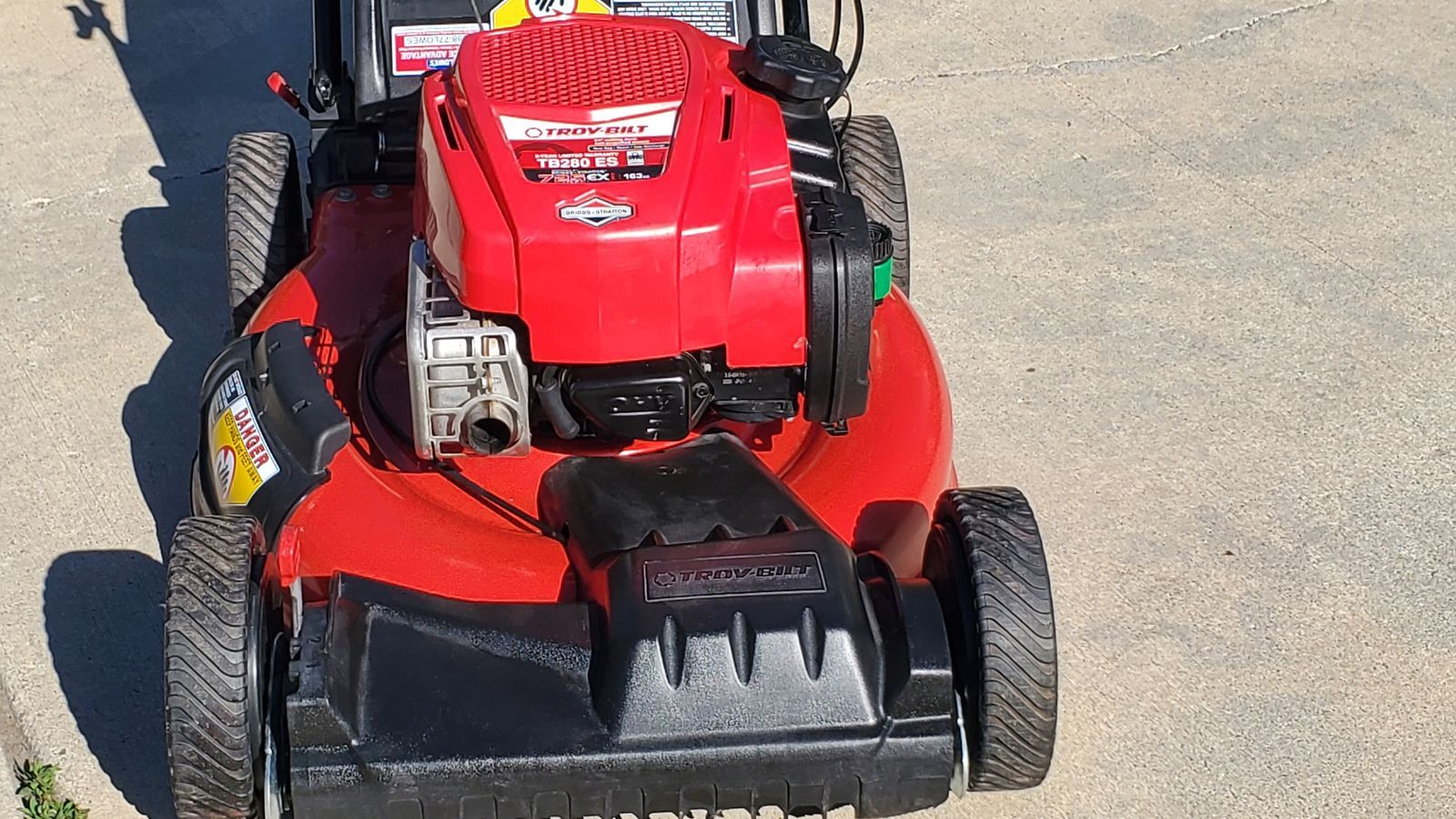 Troy Bilt Propelled Lawn Mower