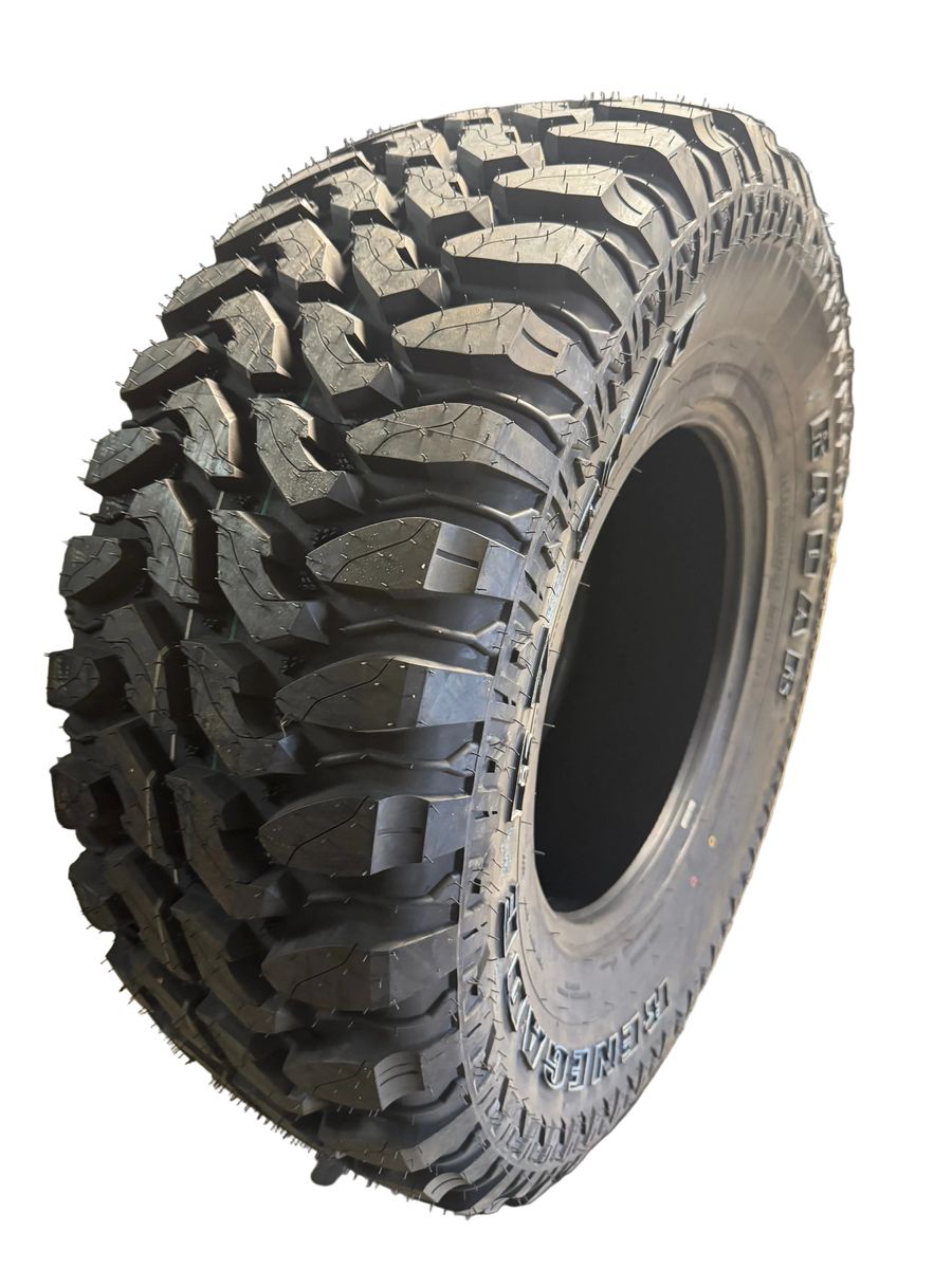 4 NOS RADAR RENEGADE R7 M/T OWL LT 35 12.5 17 125Q 10PLY MUD TERRAIN TIRE RZD0010
