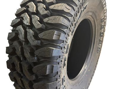 4 NOS RADAR RENEGADE R7 M/T OWL LT 35 12.5 17 125Q 10PLY MUD TERRAIN TIRE RZD0010