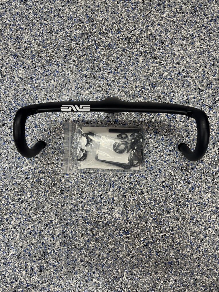 Enve SES AERO Pro One Piece Bar Stem. 110mm x 39/42cm