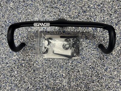 Enve SES AERO Pro One Piece Bar Stem. 110mm x 39/42cm