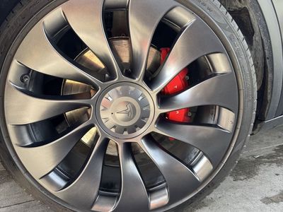 Tesla Model Y 21" Uberturbine Wheels