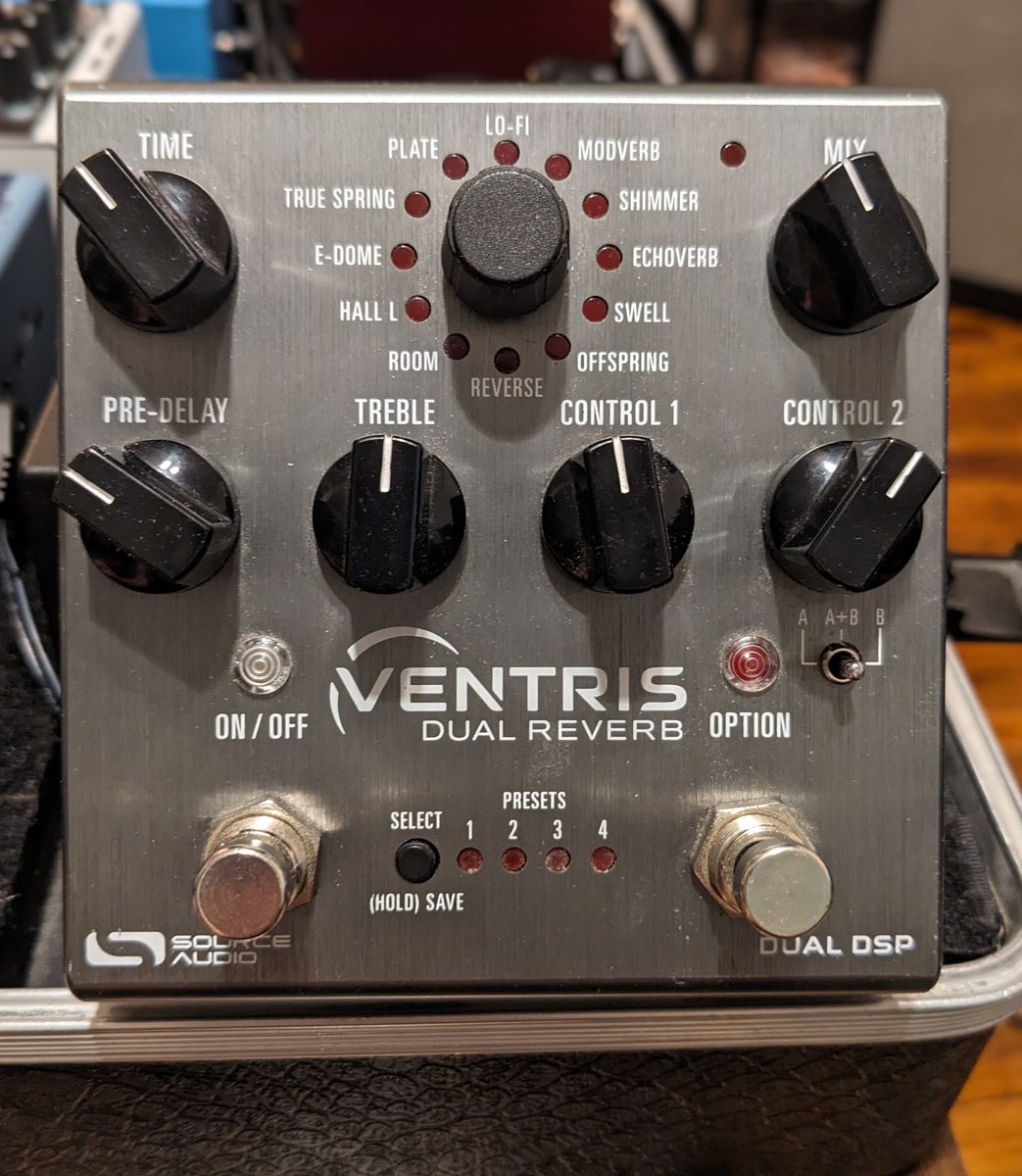 Source Audio Ventris Dual Reverb