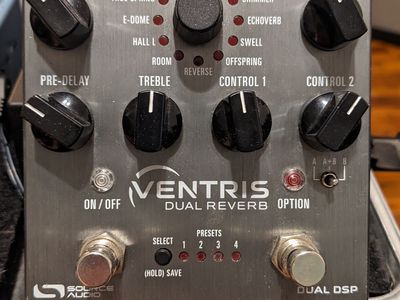 Source Audio Ventris Dual Reverb