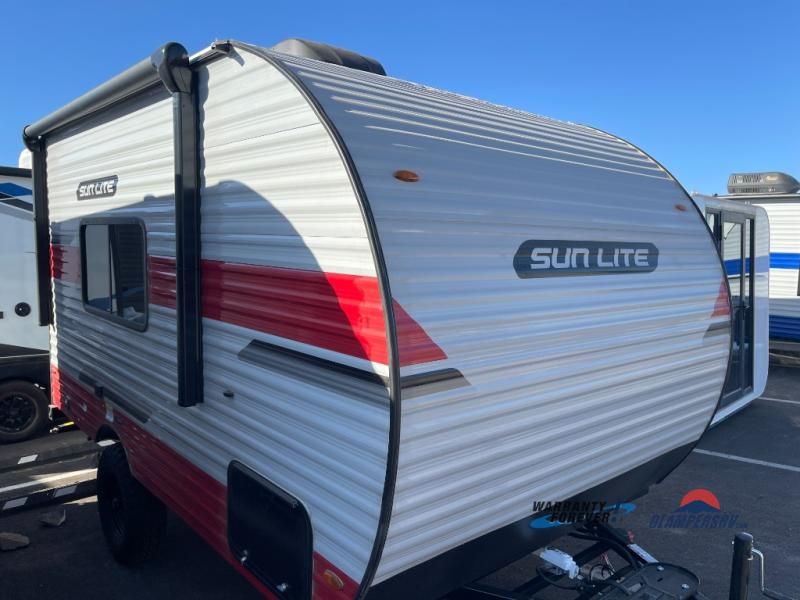 New 2027 Sunset Park RV Sun Lite 16BH