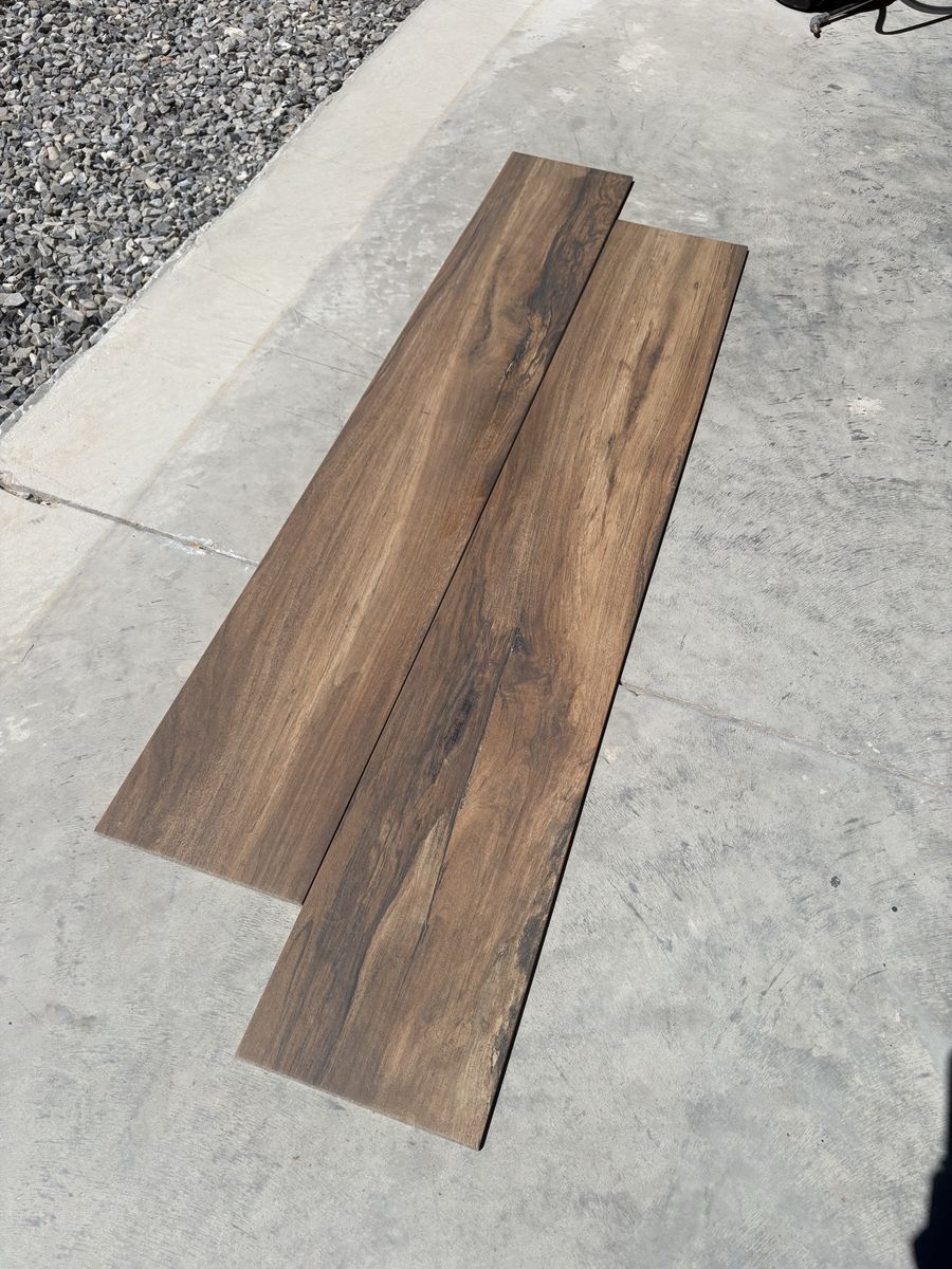 Beautiful Wood Grain Tile