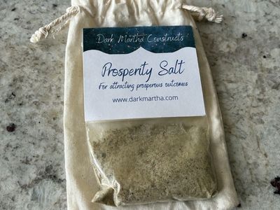 Prosperity Salt from Dark Martha Constructs