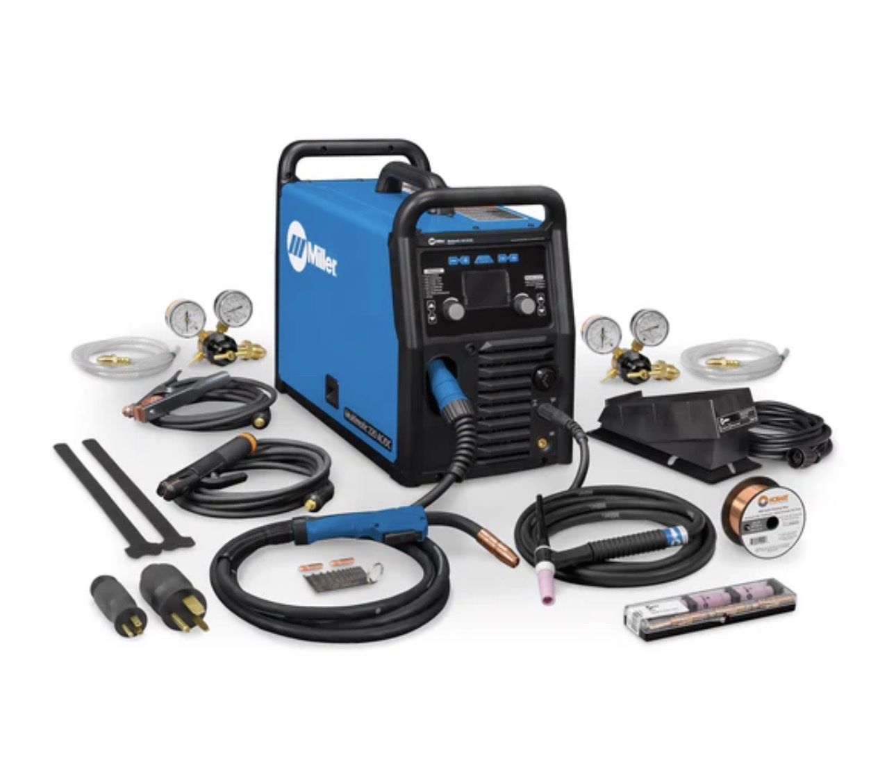 Miller multimatic 220 AC/DC multipurpose welder