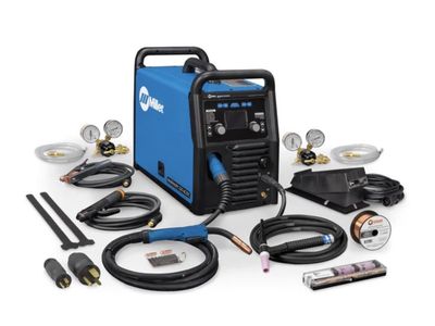 Miller multimatic 220 AC/DC multipurpose welder