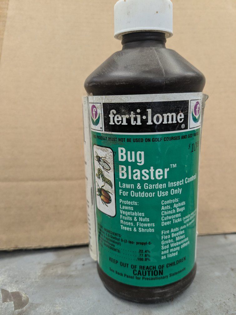 Diazinon insect killer lawn garden concentrate ant