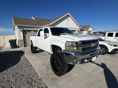 2007 CHEVROLET SILVERADO 2500HD LTZ
