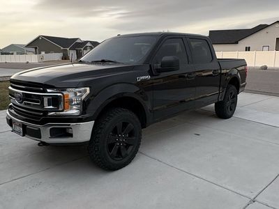 2018 FORD F150 XLT