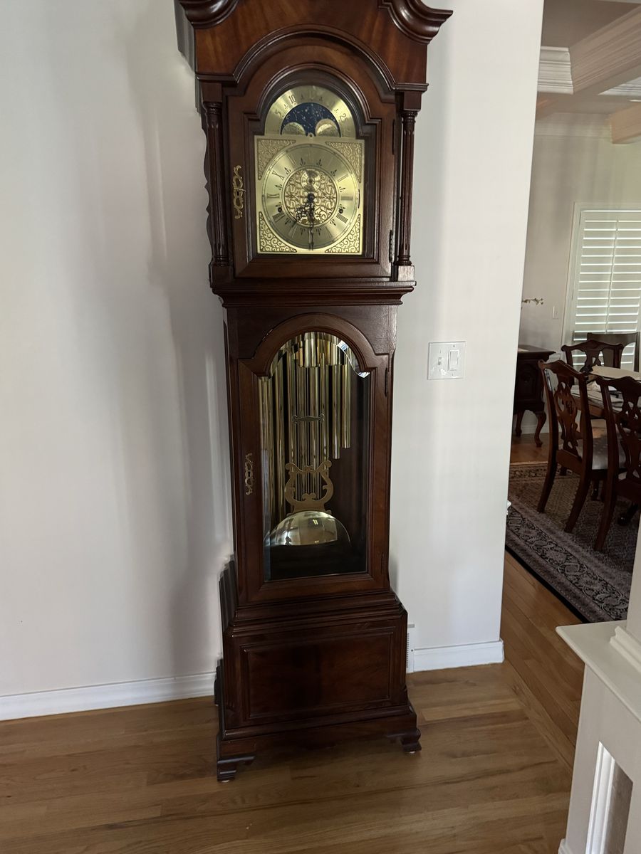 Grandfather clock
