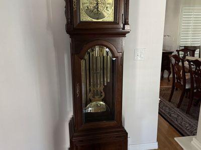 Grandfather clock