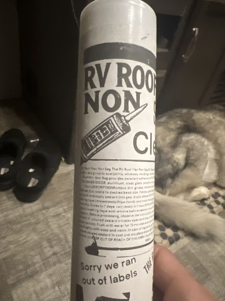 RV Sealant