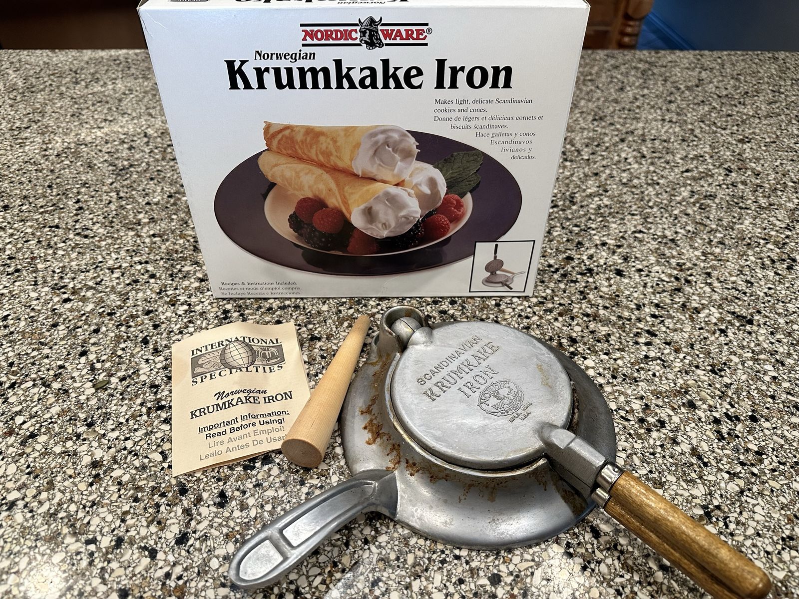 Krumkake Iron