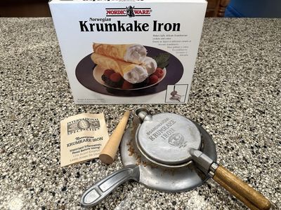 Krumkake Iron