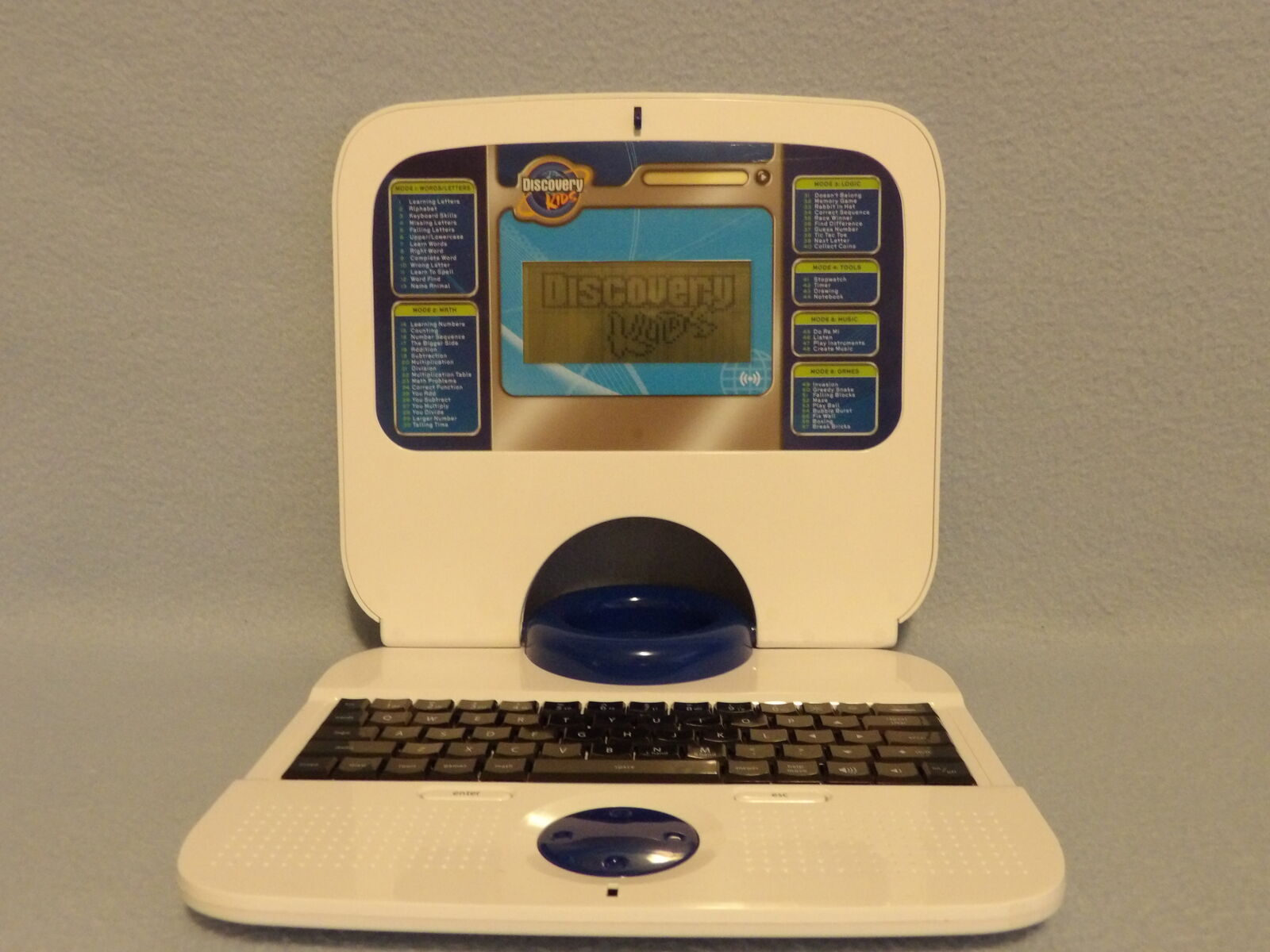 Discovery Learning Educational Computer Learning Toy Homeschool Preschool Alphabet