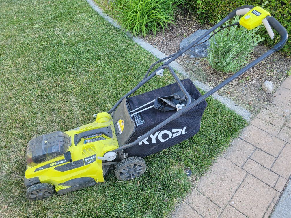 Ryobi Electric Mower