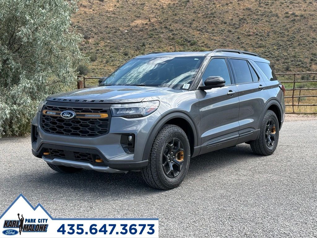 2026 Ford Explorer Tremor