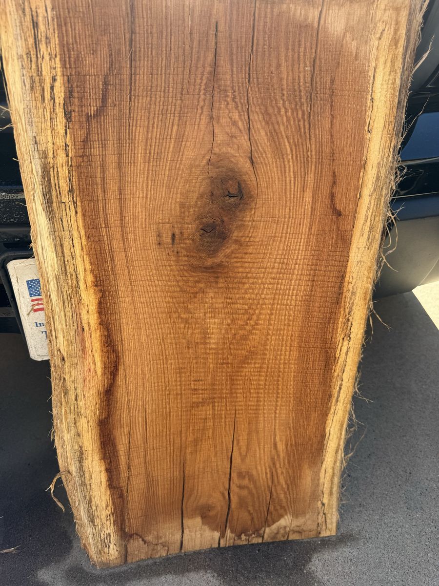 Red cedar planks