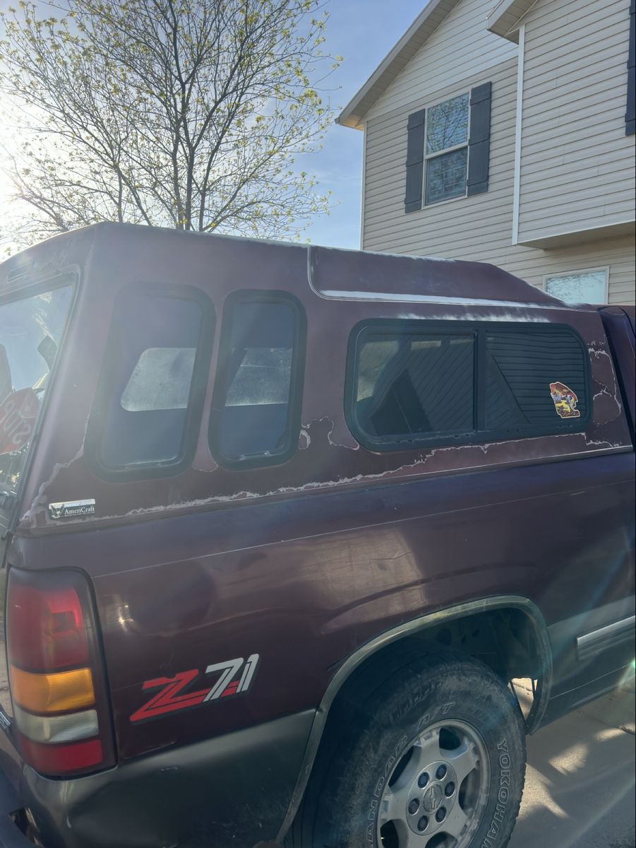 Truck shell