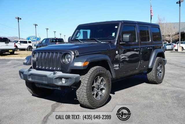 2019 JEEP WRANGLER Sport
