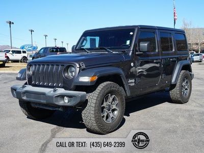 2019 JEEP WRANGLER Sport