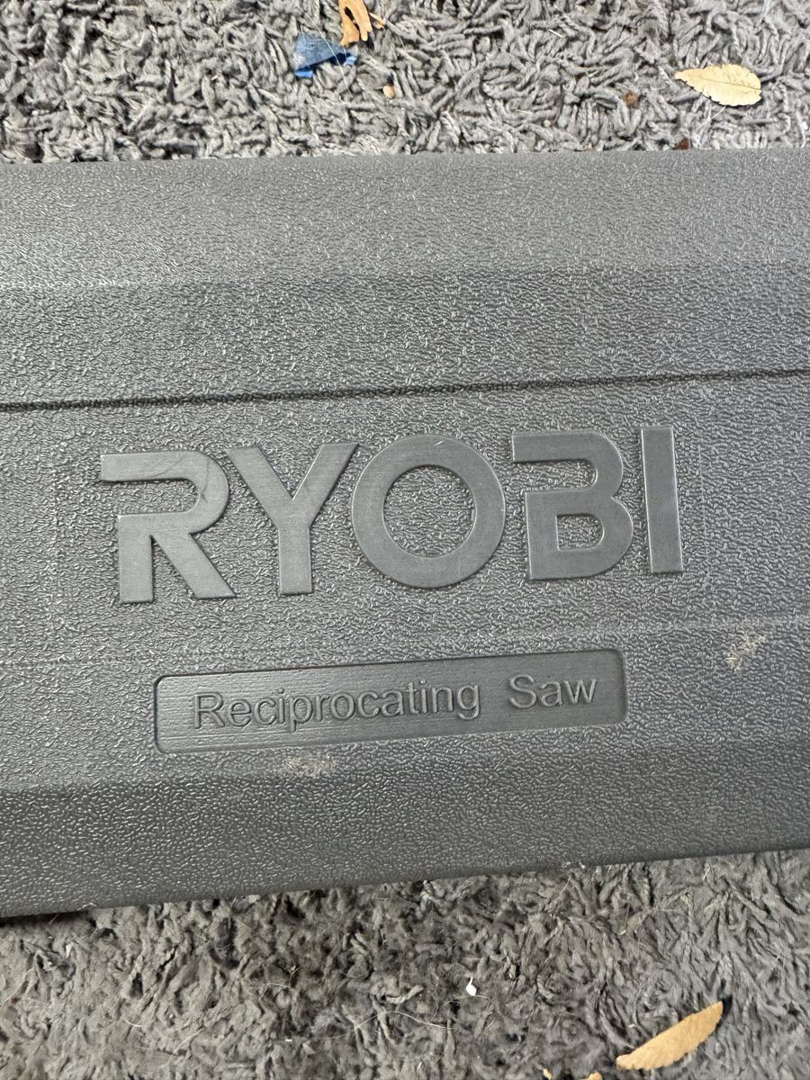 Ryobi Reciprocating Saw