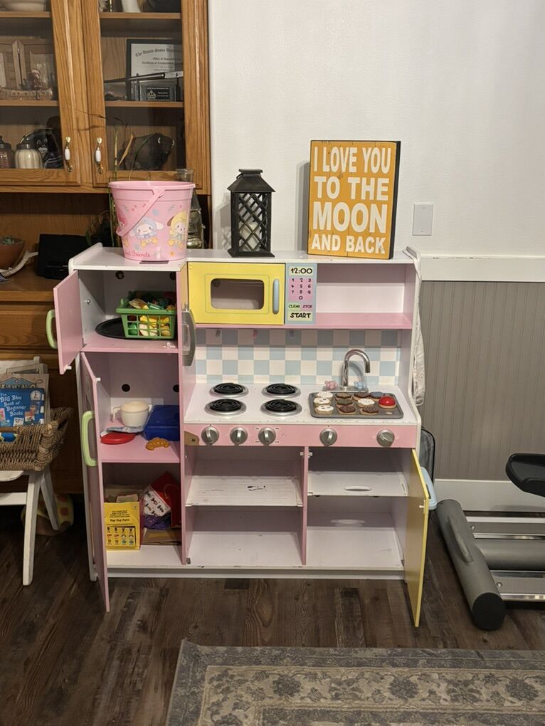 Kitchen Play Set