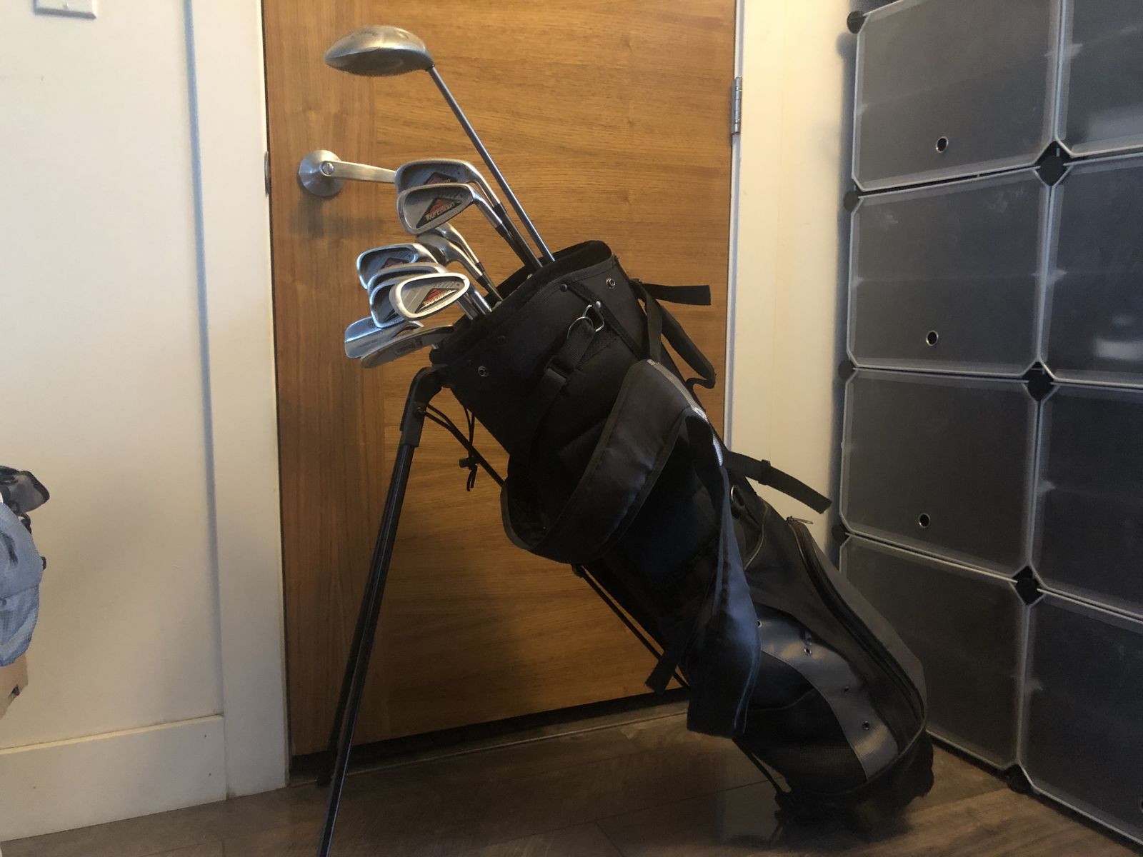Mens Spalding Beginner Golf Club Set Firm Flex