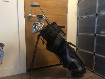 Mens Spalding Beginner Golf Club Set Firm Flex