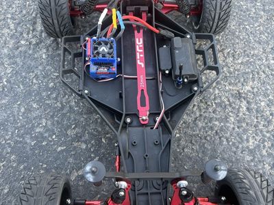 Street Fighter 3s Traxxas Slash VXL RTR