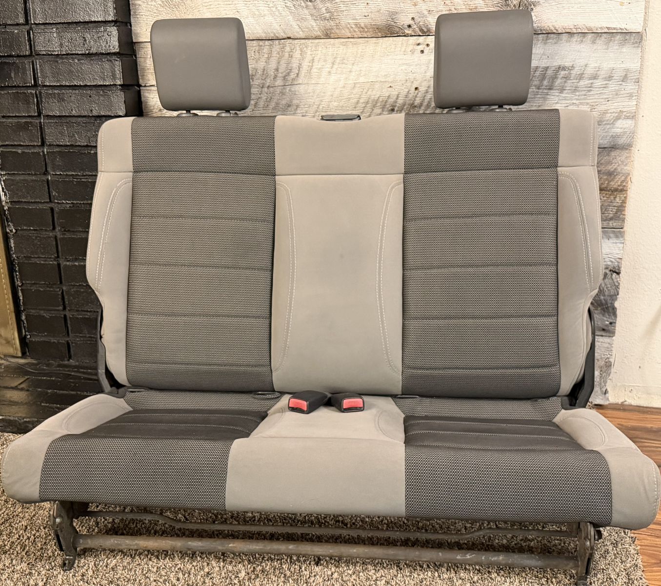 Jeep Wrangler OEM Rear Seat