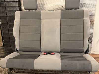 Jeep Wrangler OEM Rear Seat
