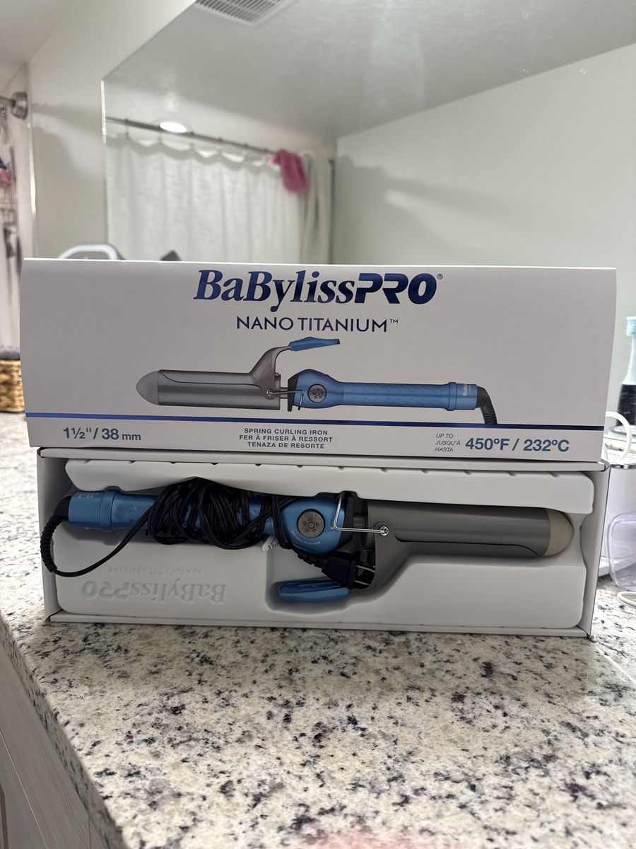 BaByliss Curling Iron