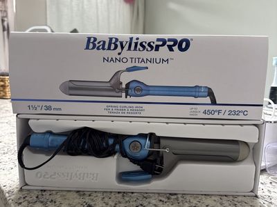 BaByliss Curling Iron
