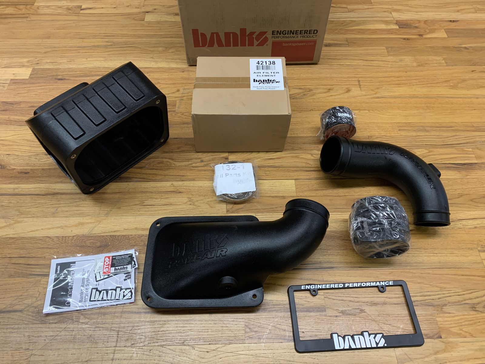 Banks Power Ram-Air Intake for 2001-2004 Chevy/GMC 2500/3500 6.6L Duramax LB7 Banks 42132