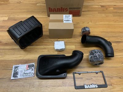 Banks Power Ram-Air Intake for 2001-2004 Chevy/GMC 2500/3500 6.6L Duramax LB7 Banks 42132