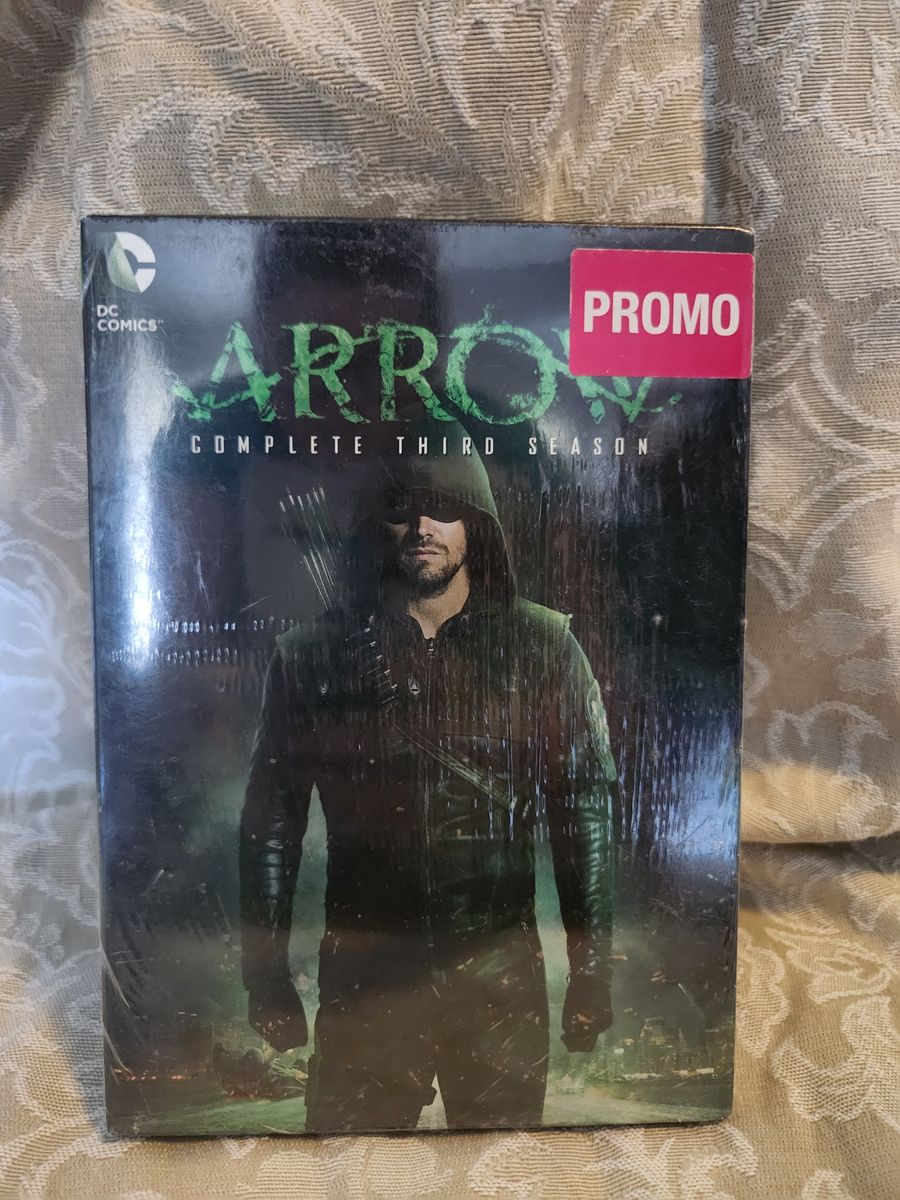 Arrow DVD 3rd season