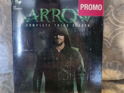 Arrow DVD 3rd season