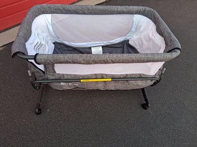 Mika Micky BedSide Baby Crib Like New!
