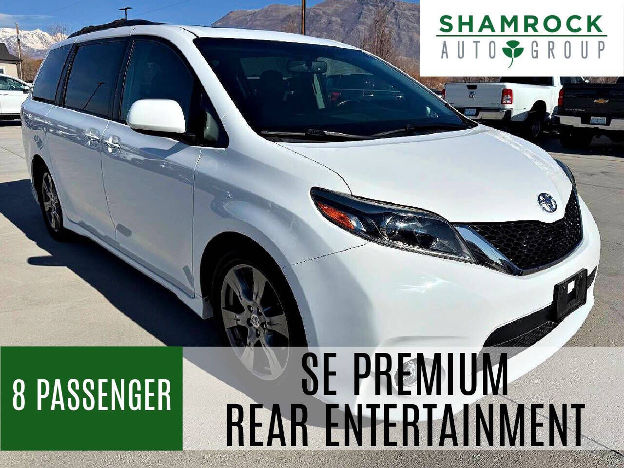 2017 Toyota Sienna SE Premium 8-Passenger